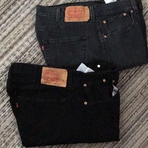 2 jeans Levi Strauss for men’s